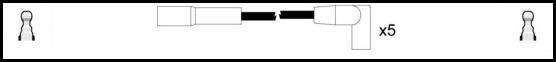 Remax HT Ignition Leads Cable Set Resistive Cable 5 Leads OPEL MANTA - High quality product image showing Remax HT Ignition Leads Cable Set Resistive Cable 5 Leads OPEL MANTA details and features Remax HT Ignition Leads Cable Set Resistive Cable 5 Leads OPEL MANTA - High quality product image showing Remax HT Ignition Leads Cable Set Resistive Cable 5 Leads OPEL MANTA details and features