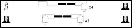 Remax HT Ignition Leads Cable Set Resistive Cable 5 Leads RELIANT KITTEN - High quality product image showing Remax HT Ignition Leads Cable Set Resistive Cable 5 Leads RELIANT KITTEN details and features Remax HT Ignition Leads Cable Set Resistive Cable 5 Leads RELIANT KITTEN - High quality product image showing Remax HT Ignition Leads Cable Set Resistive Cable 5 Leads RELIANT KITTEN details and features