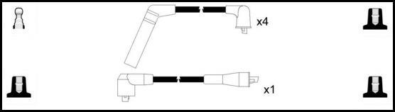 Remax HT Ignition Leads Cable Set Resistive Cable 5 Leads MITSUBISHI LANCER - High quality product image showing Remax HT Ignition Leads Cable Set Resistive Cable 5 Leads MITSUBISHI LANCER details and features Remax HT Ignition Leads Cable Set Resistive Cable 5 Leads MITSUBISHI LANCER - High quality product image showing Remax HT Ignition Leads Cable Set Resistive Cable 5 Leads MITSUBISHI LANCER details and features