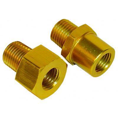 Alloy Straight Union 1/4 Npt - 15mm (ASA03) from The Green Spark Plug Alloy Straight Union 1/4 Npt - 15mm (ASA03) - The Green Spark Plug Automotive product