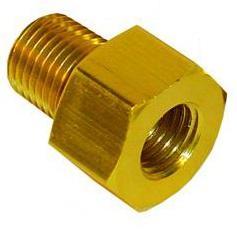 Alloy Male-Female Union 1/4 Npt - 16x1.5 (ASA10) from The Green Spark Plug Alloy Male-Female Union 1/4 Npt - 16x1.5 (ASA10) - The Green Spark Plug Automotive product