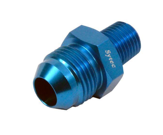 Alloy Straight Union -8 to 1/4 Npt (Blue) (ASA11) - High quality product image showing Alloy Straight Union -8 to 1/4 Npt (Blue) (ASA11) details and features Alloy Straight Union -8 to 1/4 Npt (Blue) (ASA11) - High quality product image showing Alloy Straight Union -8 to 1/4 Npt (Blue) (ASA11) details and features