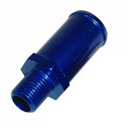 Alloy Straight Union 10x1 - 15mm (Blue) (BFU005) from The Green Spark Plug Alloy Straight Union 10x1 - 15mm (Blue) (BFU005) - The Green Spark Plug Automotive product