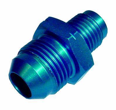 Sytec Alloy Straight Fuel Union Male/Male (Blue) 14x1.5 - Jic8 (BFU208) - High quality product image showing Sytec Alloy Straight Fuel Union Male/Male (Blue) 14x1.5 - Jic8 (BFU208) details and features Sytec Alloy Straight Fuel Union Male/Male (Blue) 14x1.5 - Jic8 (BFU208) - High quality product image showing Sytec Alloy Straight Fuel Union Male/Male (Blue) 14x1.5 - Jic8 (BFU208) details and features