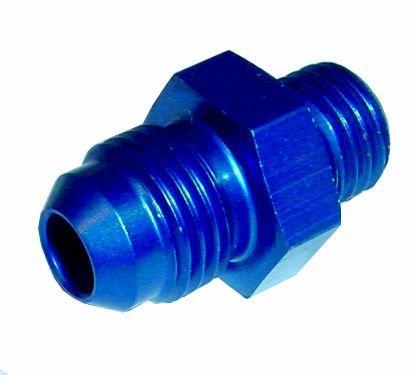 Sytec Alloy Straight Fuel Union Male/Male (Blue) 12x1.5 - Jic6 (BFU209) - High quality product image showing Sytec Alloy Straight Fuel Union Male/Male (Blue) 12x1.5 - Jic6 (BFU209) details and features Sytec Alloy Straight Fuel Union Male/Male (Blue) 12x1.5 - Jic6 (BFU209) - High quality product image showing Sytec Alloy Straight Fuel Union Male/Male (Blue) 12x1.5 - Jic6 (BFU209) details and features