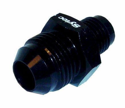 Sytec Alloy Straight Fuel Union Male/Male (Black) 14x1.5 - Jic8 (BFU211) from The Green Spark Plug Sytec Alloy Straight Fuel Union Male/Male (Black) 14x1.5 - Jic8 (BFU211) - The Green Spark Plug Automotive product