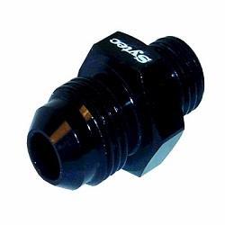 Sytec Alloy Straight Fuel Union Male/Male (Black) 12x1.5 - Jic6 (BFU212) from The Green Spark Plug Sytec Alloy Straight Fuel Union Male/Male (Black) 12x1.5 - Jic6 (BFU212) - The Green Spark Plug Automotive product