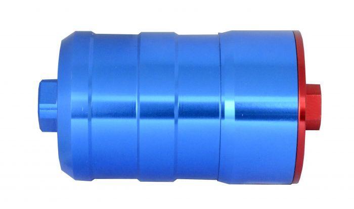 BULLETA1 BULLET FILTER 1/4NPT Female (Blue) (BULLETA0-B) from The Green Spark Plug BULLETA1 BULLET FILTER 1/4NPT Female (Blue) (BULLETA0-B) - The Green Spark Plug Automotive product