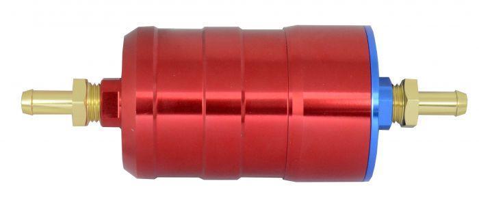 BULLETA1 BULLET FILTER 8/8mm (Red) (BULLETA1-R) from The Green Spark Plug BULLETA1 BULLET FILTER 8/8mm (Red) (BULLETA1-R) - The Green Spark Plug Automotive product