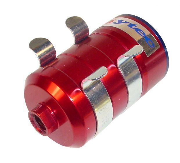 BULLET FILTER (Metal Filter) Red (BULLETD1-R) from The Green Spark Plug BULLET FILTER (Metal Filter) Red (BULLETD1-R) - The Green Spark Plug Automotive product