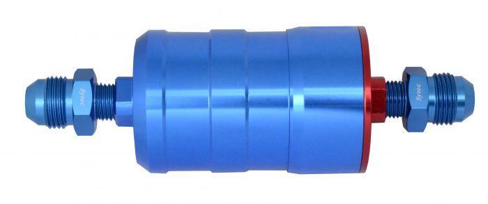 Bullet Filter JIC8-JIC8 (Blue) (BulletF2-B) from The Green Spark Plug Bullet Filter JIC8-JIC8 (Blue) (BulletF2-B) - The Green Spark Plug Automotive product