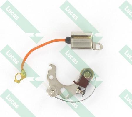 Contact Set & Condenser Kit Lucas DTB150 from The Green Spark Plug Contact Set & Condenser Kit Lucas DTB150 - The Green Spark Plug Automotive product