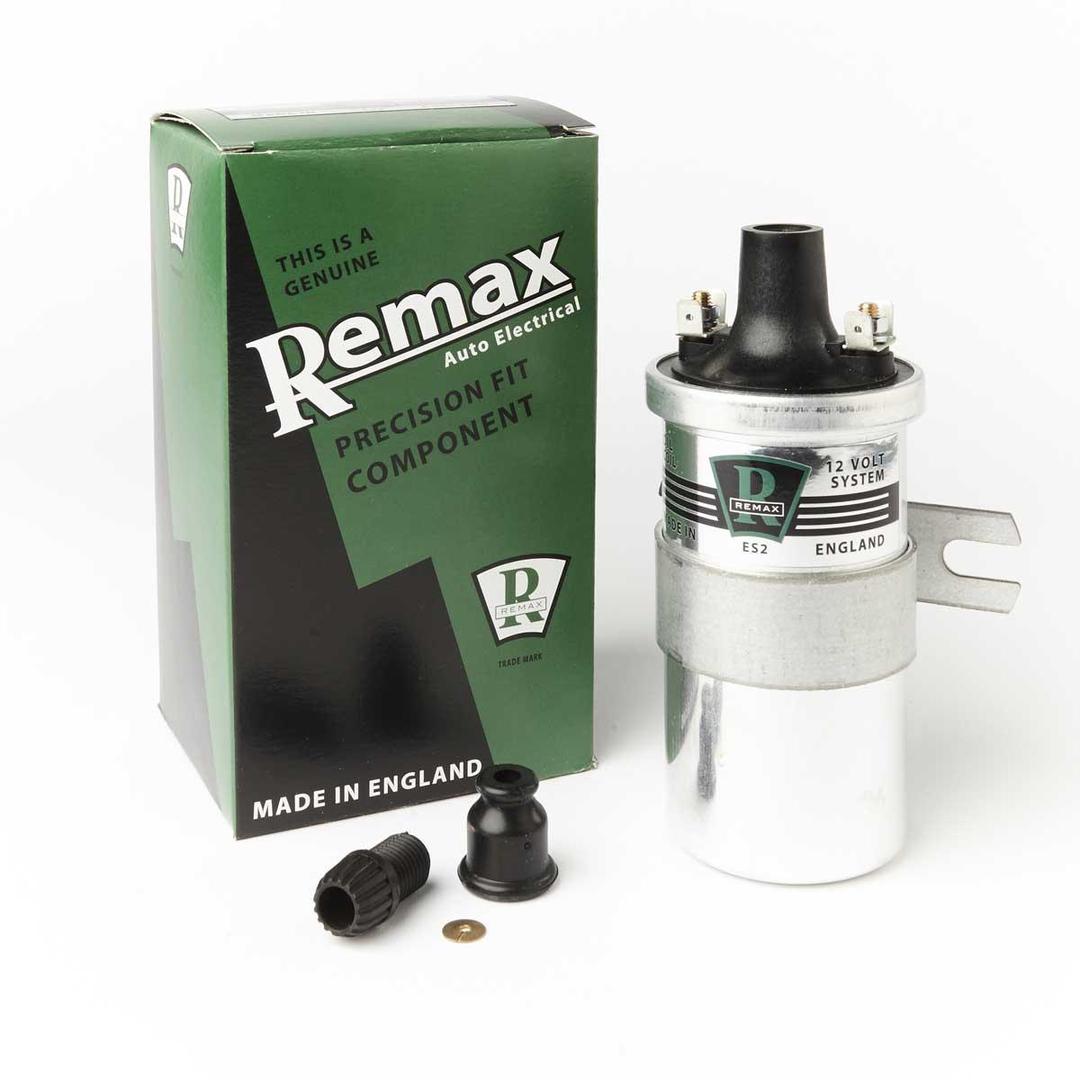 Remax ES2 Ignition 12V Coil Acorn MADE IN ENGLAND - Eqv Lucas DLB100 LA12 HA12 from The Green Spark Plug Remax ES2 Ignition 12V Coil Acorn MADE IN ENGLAND - Eqv Lucas DLB100 LA12 HA12 - The Green Spark Plug Automotive product