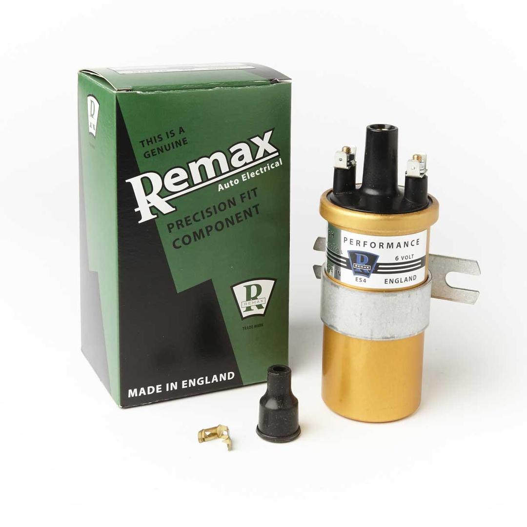 Remax ES4 Ignition 6V Sports Coil PushIn MADE IN ENGLAND Eqv Lucas DLB112 LA6 HA6 SPORTS from The Green Spark Plug Remax ES4 Ignition 6V Sports Coil PushIn MADE IN ENGLAND Eqv Lucas DLB112 LA6 HA6 SPORTS - The Green Spark Plug Automotive product