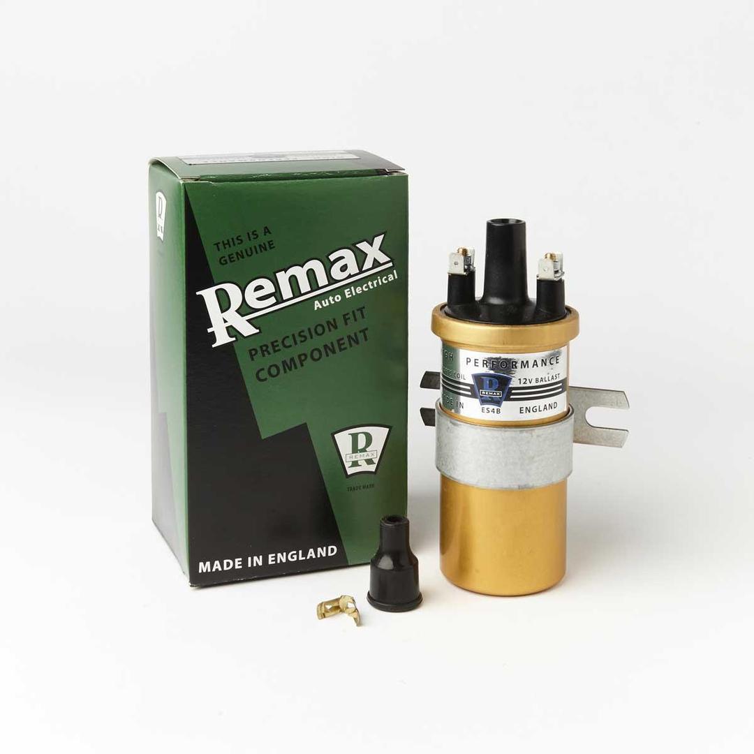 Remax ES4B Ignition 12V Ballast Resistor Sports Coil PushIn MADE IN ENGLAND - Eqv Lucas DLB110 from The Green Spark Plug Remax ES4B Ignition 12V Ballast Resistor Sports Coil PushIn MADE IN ENGLAND - Eqv Lucas DLB110 - The Green Spark Plug Automotive product