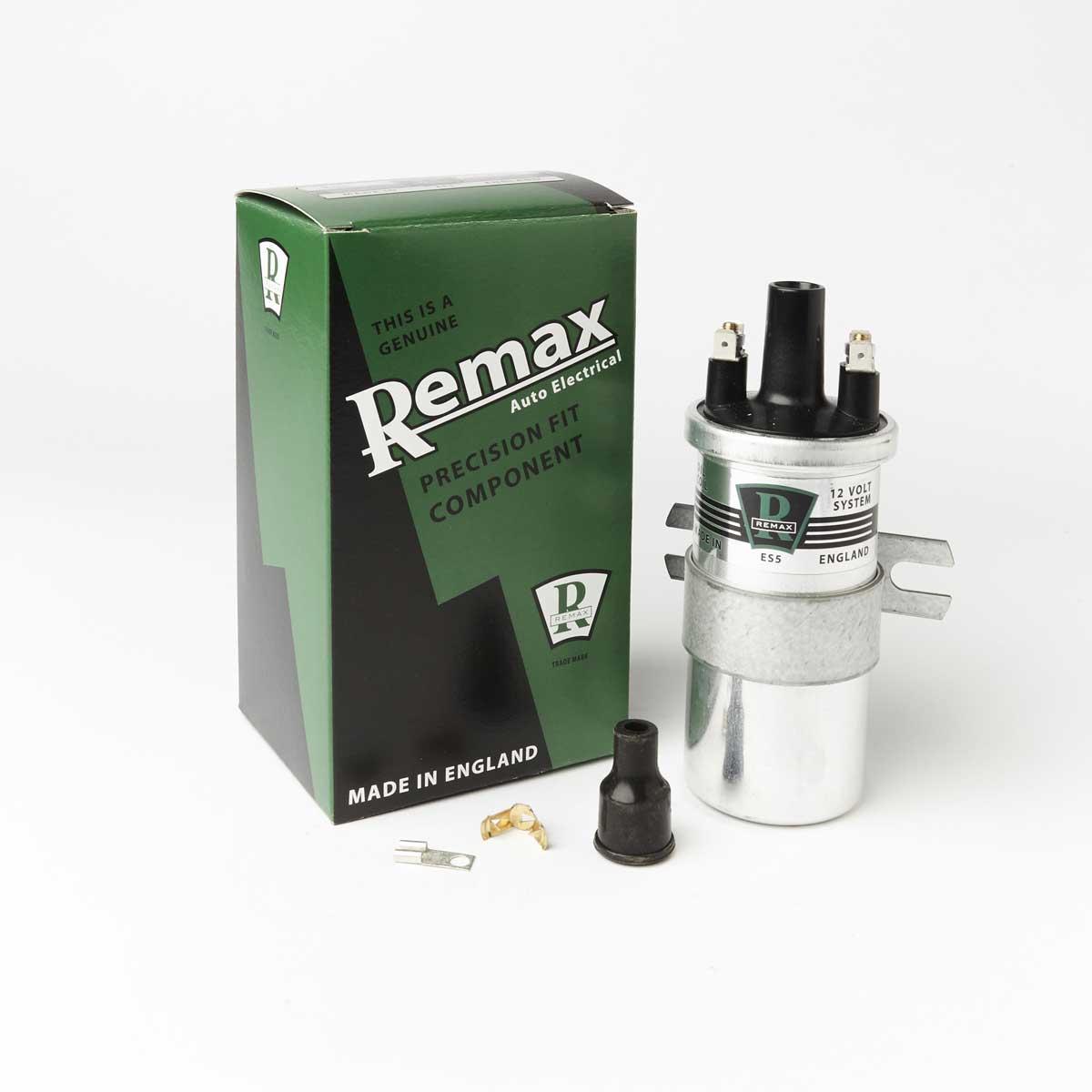 Remax ES5 Ignition 12V Coil PushIn MADE IN ENGLAND - Eqv Lucas DLB101 - High quality product image showing Remax ES5 Ignition 12V Coil PushIn MADE IN ENGLAND - Eqv Lucas DLB101 details and features Remax ES5 Ignition 12V Coil PushIn MADE IN ENGLAND - Eqv Lucas DLB101 - High quality product image showing Remax ES5 Ignition 12V Coil PushIn MADE IN ENGLAND - Eqv Lucas DLB101 details and features
