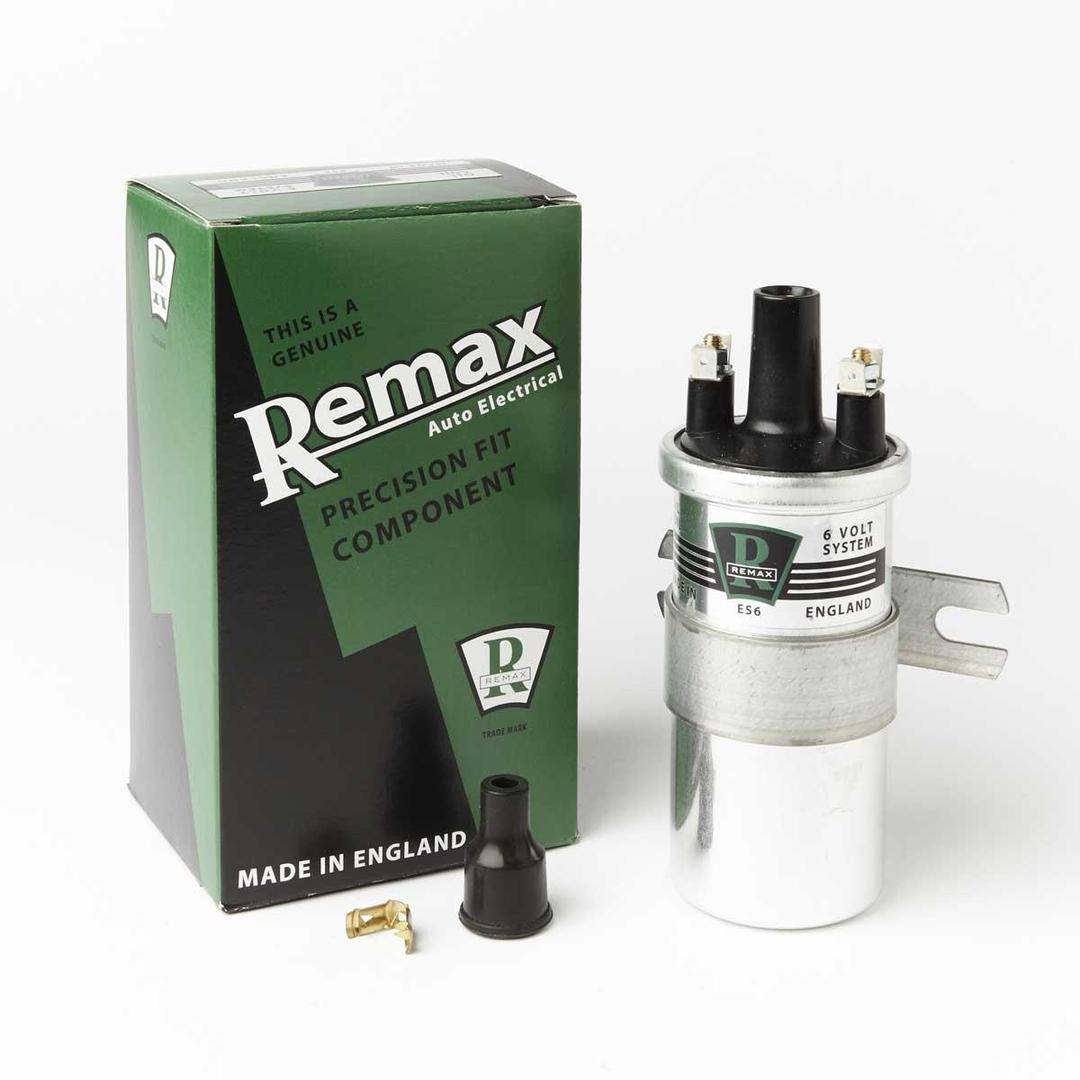 Remax ES6 Ignition 6V Coil PushIn MADE IN ENGLAND from The Green Spark Plug Remax ES6 Ignition 6V Coil PushIn MADE IN ENGLAND - The Green Spark Plug Automotive product