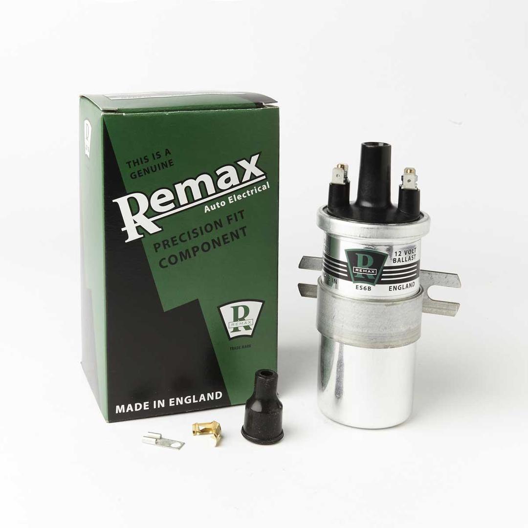 Remax ES6B Ignition 12V Ballast Resitor Coil PushIn MADE IN ENGLAND - Eqv Lucas DLB102 from The Green Spark Plug Remax ES6B Ignition 12V Ballast Resitor Coil PushIn MADE IN ENGLAND - Eqv Lucas DLB102 - The Green Spark Plug Automotive product