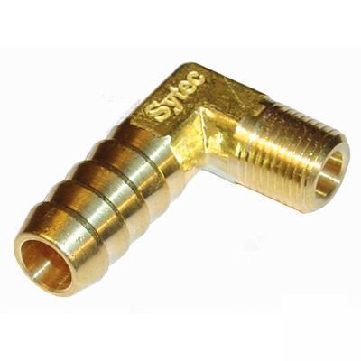 Brass 90 Degree Union 1/8nptf to 10mm (FPA9002) from The Green Spark Plug Brass 90 Degree Union 1/8nptf to 10mm (FPA9002) - The Green Spark Plug Automotive product