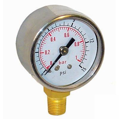 Fuel Pressure Gauge 1-15 PSI (FPG001) - High quality product image showing Fuel Pressure Gauge 1-15 PSI (FPG001) details and features Fuel Pressure Gauge 1-15 PSI (FPG001) - High quality product image showing Fuel Pressure Gauge 1-15 PSI (FPG001) details and features