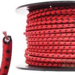 7mm HT Ignition Lead Cable - Wire Core Cotton Braided RBF - High quality product image showing 7mm HT Ignition Lead Cable - Wire Core Cotton Braided RBF details and features 7mm HT Ignition Lead Cable - Wire Core Cotton Braided RBF - High quality product image showing 7mm HT Ignition Lead Cable - Wire Core Cotton Braided RBF details and features