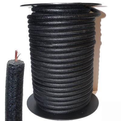 9mm HT Ignition Lead Cable - Wire Core Cotton Braided Black Satin Veteran - High quality product image showing 9mm HT Ignition Lead Cable - Wire Core Cotton Braided Black Satin Veteran details and features 9mm HT Ignition Lead Cable - Wire Core Cotton Braided Black Satin Veteran - High quality product image showing 9mm HT Ignition Lead Cable - Wire Core Cotton Braided Black Satin Veteran details and features