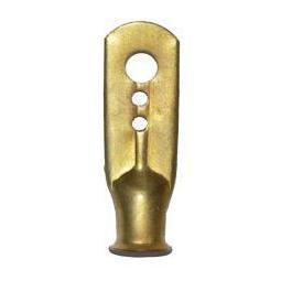 Spark plug terminals HT spade end for 7mm cable lead (solder) Spark plug terminals HT spade end for 7mm cable lead (solder)