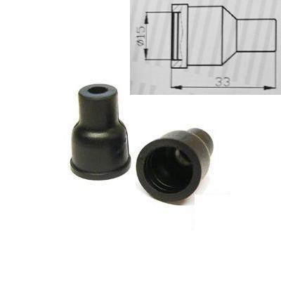 1x HT Silicone PVC insulators for distributor cap - 7mm 8mm Straight Black - High quality product image showing 1x HT Silicone PVC insulators for distributor cap - 7mm 8mm Straight Black details and features 1x HT Silicone PVC insulators for distributor cap - 7mm 8mm Straight Black - High quality product image showing 1x HT Silicone PVC insulators for distributor cap - 7mm 8mm Straight Black details and features