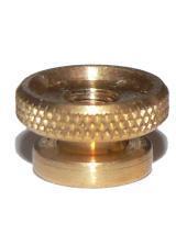 1x Spark Plug Brass Thumb Nut UNC Thread 1x Spark Plug Brass Thumb Nut UNC Thread