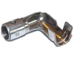 1x HT Steel push in terminal for spark plug 7mm 8mm Right Angle Crimp Type 2 1x HT Steel push in terminal for spark plug 7mm 8mm Right Angle Crimp Type 2