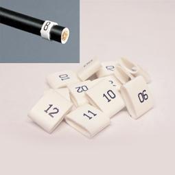 7mm Cable Plug Lead Numbers - Markers 1 to 12 - White - High quality product image showing 7mm Cable Plug Lead Numbers - Markers 1 to 12 - White details and features 7mm Cable Plug Lead Numbers - Markers 1 to 12 - White - High quality product image showing 7mm Cable Plug Lead Numbers - Markers 1 to 12 - White details and features
