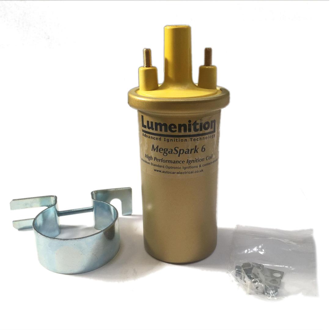 MS6 Lumenition Mega Spark 6 Ignition Coil (None Ballasted) 12v from The Green Spark Plug MS6 Lumenition Mega Spark 6 Ignition Coil (None Ballasted) 12v - The Green Spark Plug Automotive product