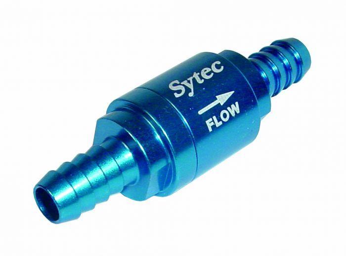 Sytec One Way Valve with 8mm push on tails (Blue) (OWVS008-B) from The Green Spark Plug Sytec One Way Valve with 8mm push on tails (Blue) (OWVS008-B) - The Green Spark Plug Automotive product