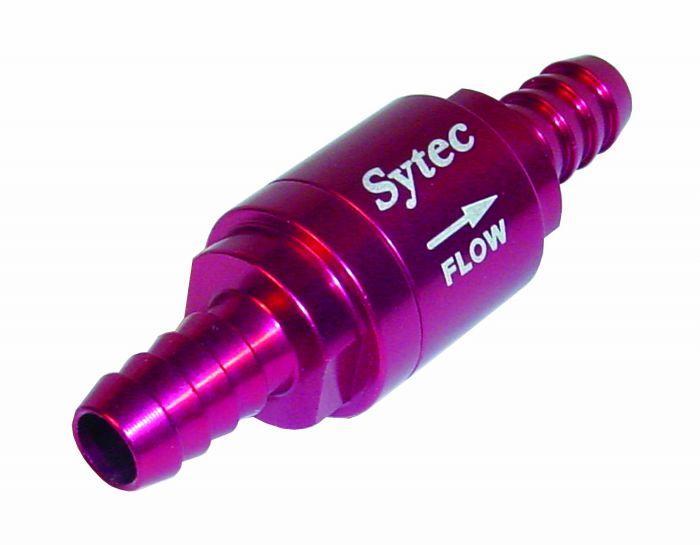 Sytec One Way Valve with 8mm push on tails (Red) (OWVS008-R) from The Green Spark Plug Sytec One Way Valve with 8mm push on tails (Red) (OWVS008-R) - The Green Spark Plug Automotive product