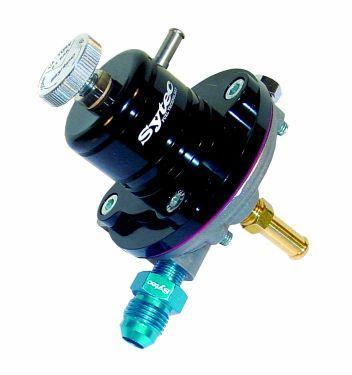 SYTEC SAR Regulator 1:1 (Black) fuel pressure regulator (SAR002BK) from The Green Spark Plug SYTEC SAR Regulator 1:1 (Black) fuel pressure regulator (SAR002BK) - The Green Spark Plug Automotive product