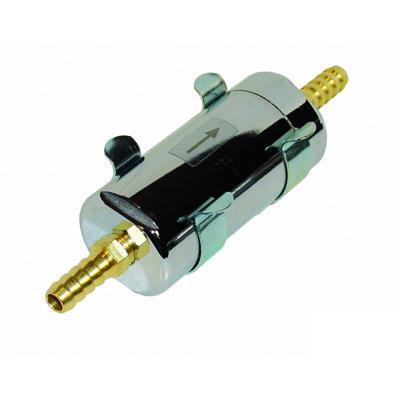 Small Bullet Filter 1/8th nptf (Silver) (SBF001S) from The Green Spark Plug Small Bullet Filter 1/8th nptf (Silver) (SBF001S) - The Green Spark Plug Automotive product