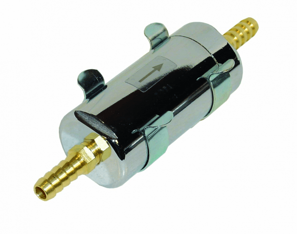 Small Bullet Filter (Silver) 8mm Tails (SBF002S) from The Green Spark Plug Small Bullet Filter (Silver) 8mm Tails (SBF002S) - The Green Spark Plug Automotive product