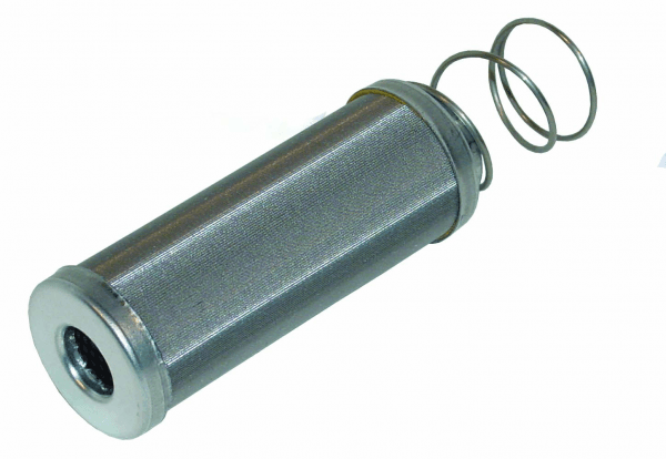 Small Bullet Filter (Silver) 6mm Tails (SBFA001) from The Green Spark Plug Small Bullet Filter (Silver) 6mm Tails (SBFA001) - The Green Spark Plug Automotive product