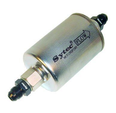 Sytec Motorsport Fuel Filter Jic 6 In/out (SSFM001) from The Green Spark Plug Sytec Motorsport Fuel Filter Jic 6 In/out (SSFM001) - The Green Spark Plug Automotive product