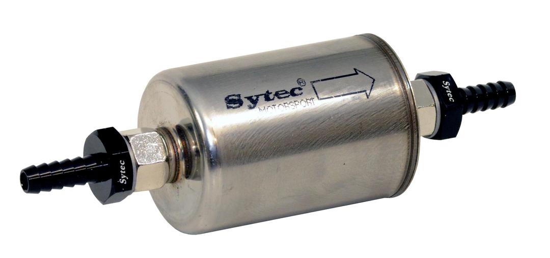 Sytec Motorsport Fuel Filter 8mm In/out (SSFM007) from The Green Spark Plug Sytec Motorsport Fuel Filter 8mm In/out (SSFM007) - The Green Spark Plug Automotive product