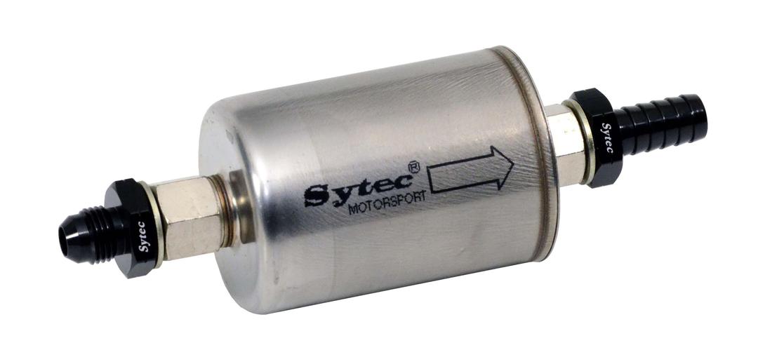 Sytec Motorsport Fuel Filter 12mm In Jic6 out (SSFM011) from The Green Spark Plug Sytec Motorsport Fuel Filter 12mm In Jic6 out (SSFM011) - The Green Spark Plug Automotive product