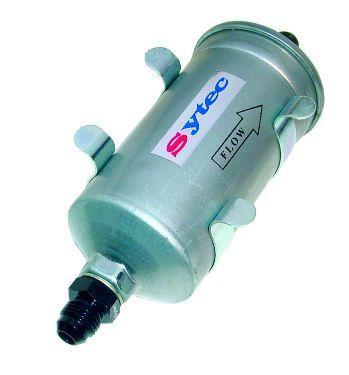 Sytec Motorsport Fuel Filter Jic6 in/out + Clip FCA001 (2) (SSFMC202) from The Green Spark Plug Sytec Motorsport Fuel Filter Jic6 in/out + Clip FCA001 (2) (SSFMC202) - The Green Spark Plug Automotive product