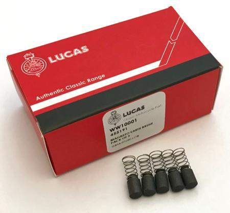 Lucas Magneto Earth Brushes (Pack 5) 455191 K2F Twin Cylinder Magnetos Springs from The Green Spark Plug Lucas Magneto Earth Brushes (Pack 5) 455191 K2F Twin Cylinder Magnetos Springs - The Green Spark Plug Automotive product