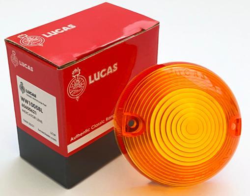 Lucas Indicator Lens (Amber) 60600621 For 3 & 5 Stem Indicator Motorcycle Bike from The Green Spark Plug Lucas Indicator Lens (Amber) 60600621 For 3 & 5 Stem Indicator Motorcycle Bike - The Green Spark Plug Automotive product
