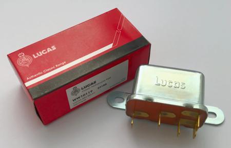 Lucas 6RA Horn Relay 33188,33302 Motorcycle from The Green Spark Plug Lucas 6RA Horn Relay 33188,33302 Motorcycle - The Green Spark Plug Automotive product