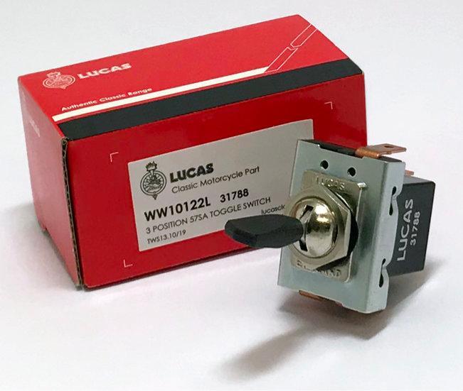 Lucas 3 Position Toggle Switch 31788 Motorcycle from The Green Spark Plug Lucas 3 Position Toggle Switch 31788 Motorcycle - The Green Spark Plug Automotive product