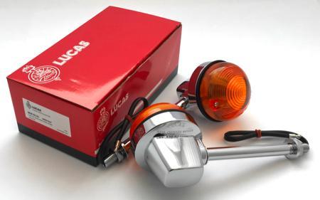 Lucas Indicators 5 Long Stem L874 Pair 54057567 BSA For Triumph Norton Motorcycle from The Green Spark Plug Lucas Indicators 5 Long Stem L874 Pair 54057567 BSA For Triumph Norton Motorcycle - The Green Spark Plug Automotive product