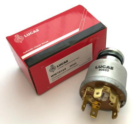 Lucas Ignition/Light Switch Body 30552 Motorcycle from The Green Spark Plug Lucas Ignition/Light Switch Body 30552 Motorcycle - The Green Spark Plug Automotive product