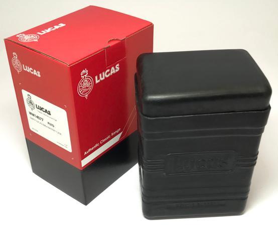 Lucas Battery Box B38-6 PU7D Flexible Rubber Box For Batteries from The Green Spark Plug Lucas Battery Box B38-6 PU7D Flexible Rubber Box For Batteries - The Green Spark Plug Automotive product