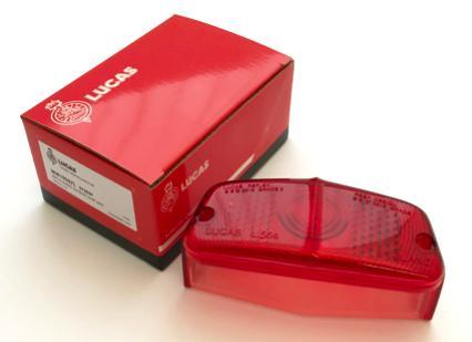 Lucas L564 Rear Lamp Lens 573839 LU53454 For Triumph BSA Norton AMC Tail Light Case from The Green Spark Plug Lucas L564 Rear Lamp Lens 573839 LU53454 For Triumph BSA Norton AMC Tail Light Case - The Green Spark Plug Automotive product